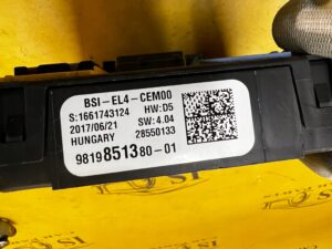 MODUŁ STEROWNIK SKRZYNKA BSI CITROEN C4 PICASSO II