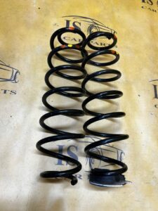 KOMPLET SPRĘŻYNY ZAWIESZENIA TYŁ PEUGEOT 2008 II 1.5 BLUE HDI