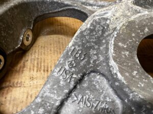 WAHACZ TYŁ TYLNY LEWY MERCEDES GLS X166