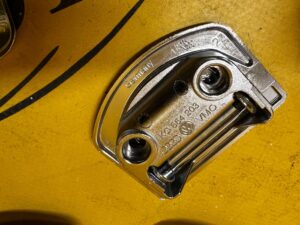 4 X UCHWYT MOCOWANIE BAGAŻNIKA VW AUDI PORSCHE