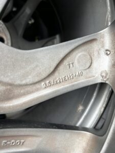 KOŁA FELGI OPONY CAŁOROCZNE LAND ROVER DISCOVERY V 5 L462 275/45 R21