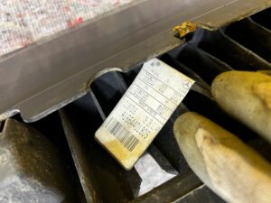 OSŁONA LISTWA PROGU PROGOWA PRÓG PRAWY PRAWA LED MERCEDES GL X166