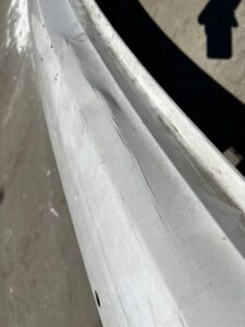 ZDERZAK TYŁ TYLNY BMW 2 F45 LIFT LCI 2019R ALPIN WEISS 4 X PDC