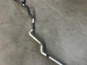 PRZEWÓD RURA RURKA WĄŻ WODY PORSCHE PANAMERA 970 I LIFT 3.0 S E-HYBRID