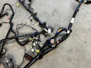 INSTALACJA WIĄZKA KABINY WNĘTRZA FORD RANGER MK5 V 2.0 TDCI