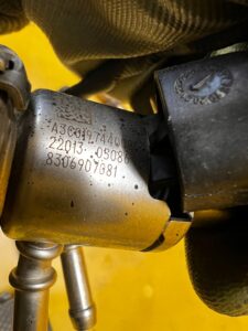 WTRYSK WTRYSKIWACZ ADBLUE DACIA LODGY LIFT 2022R 1.5 BLUE DCI