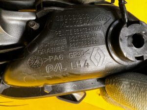 KLAMKA WEWNĘTRZNA DRZWI PRZÓD TYŁ LEWY LEWA DACIA SANDERO III STEPWAY