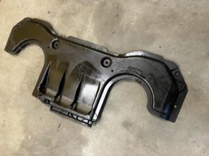 PŁYTA OSŁONA POD SKRZYNIE BIEGÓW PODWOZIA MERCEDES GL X166