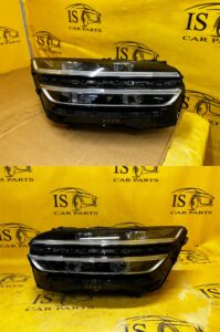 KOMPLET LAMPY REFLEKTORY PRZÓD FULL LED GENESIS GV70 EUROPA