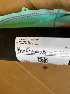 KURTYNA AIRBAG PODUSZKA POWIETRZNA PRAWA PRAWY FORD ESCAPE MK4 USA