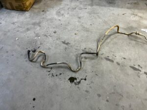 PRZEWÓD WĄŻ RURA PALIWA DACIA DOKKER 1.5 BLUE DCI