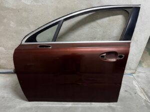 DRZWI LEWA STRONA LEWY PRZÓD PEUGEOT 508 I RXH SW KOMBI 4HYBRID 2012R