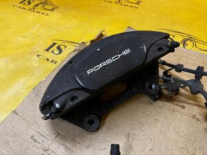 KOMPLET ZACISKI HAMULCOWE PRZÓD TYŁ PORSCHE MACAN 95B 2.0 TFSI