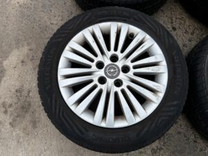 KOŁA FELGI OPONY CAŁOROCZNE OPEL MERIVA A B VECTRA C SIGNUM 205/55 R16