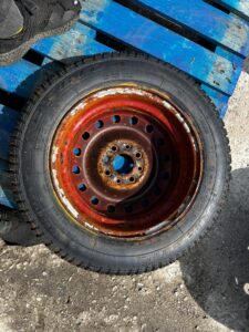 KOŁO ZAPASOWE DOJAZDOWE FELGA OPONA FIAT PUNTO I FIAT PANDA II 135/80 R13