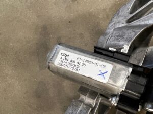 KOLUMNA KIEROWNICZA ELEKTRYCZNA MERCEDES GL X166