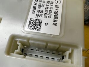 MODUŁ STEROWNIK KOMFORTU MERCEDES GL X166