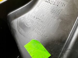 OSŁONA BOCZEK LISTWA BAGAŻNIKA TYŁ LEWY BMW X6 F16