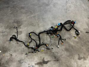 WIĄZKA INSTALACJA DESKI KONSOLI PEUGEOT 508 I RXH EU