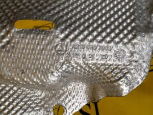 OSŁONA TERMICZNA IZOLACJA MERCEDES W213 W257