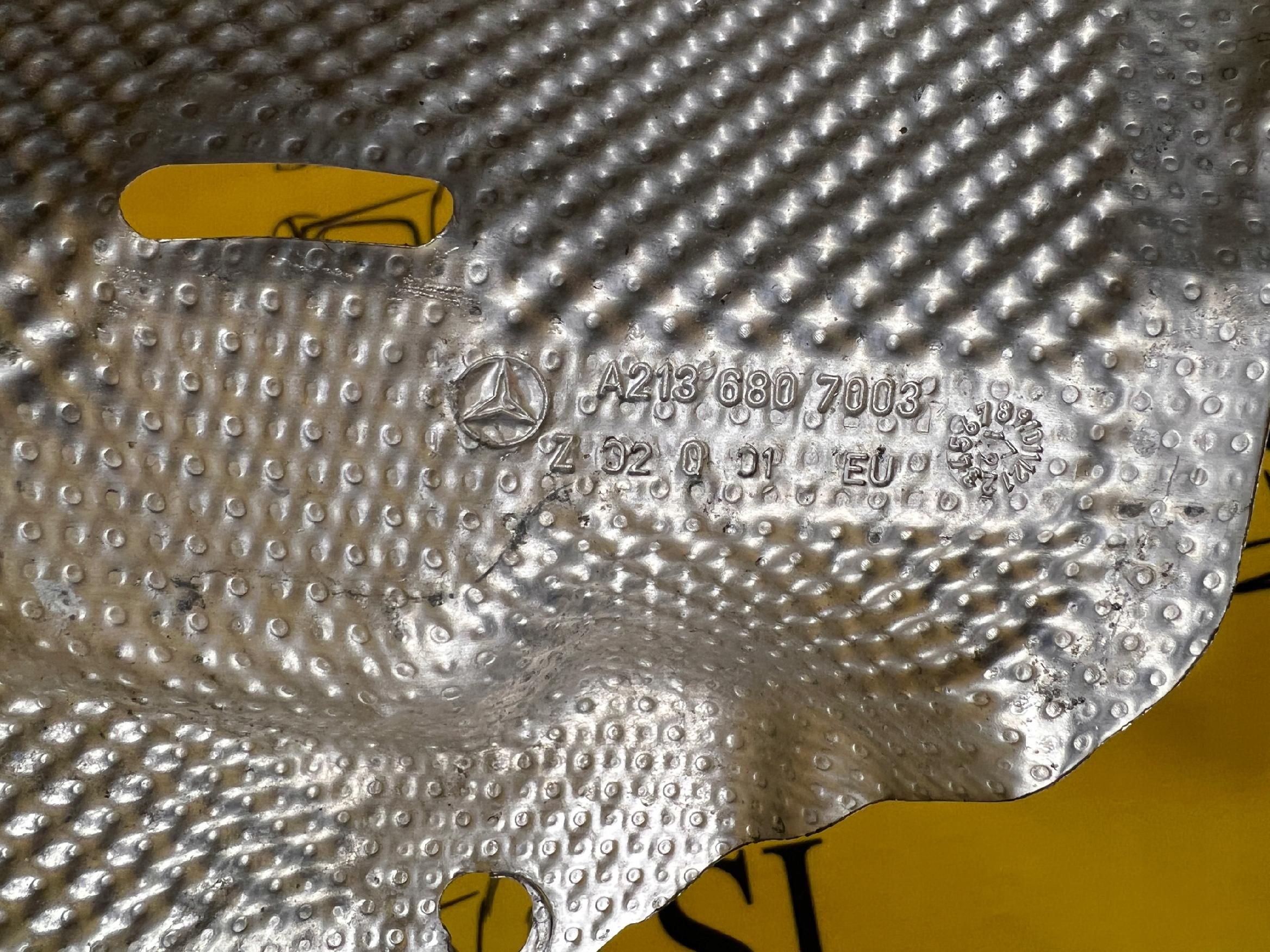 OSŁONA TERMICZNA IZOLACJA MERCEDES W213 W257