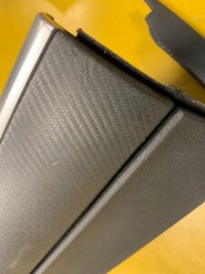 BMW X6 M E71 KARBON CARBON TRIM LISTWY DEKORY