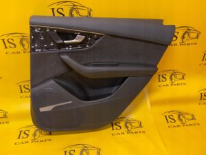 TAPICERKA DRZWI PRAWY TYŁ AUDI Q7 4M0 ALCANTARA