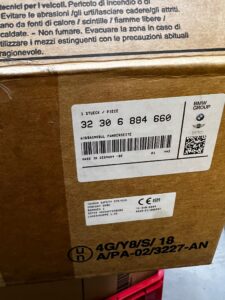 PODUSZKA POWIETRZNA AIRBAG BMW X3 E83 LIFT LCI