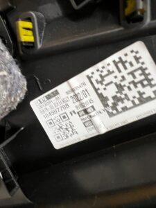 BOCZEK TAPICERKA DRZWI PRAWY PRZÓD RENAULT ESPACE VI EU