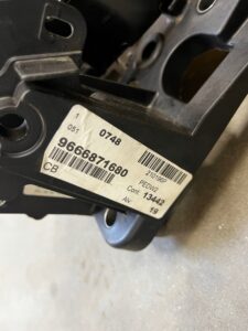 PEDAŁ HAMULCA AUTOMAT CZUJNIK PEUGEOT 508 I