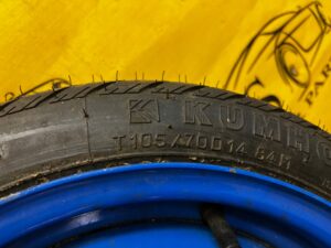 KOŁO ZAPASOWE DOJAZDOWE FELGA OPONA HONDA CIVIC VI VII 105/70 R14