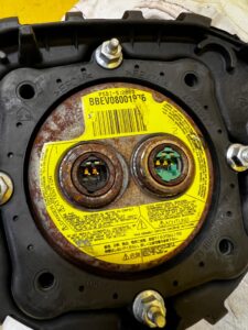 PODUSZKA POWIETRZNA AIRBAG WYSTRZELONA BMW E92 M3