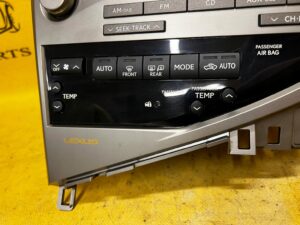 RADIO PANEL KLIMATYZACJI LEXUS RX III RX350 450H EUROPA