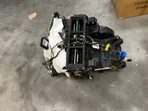 KOMPLETNA NAGRZEWNICA DMUCHAWA KLIMATYZACJI PEUGEOT 508 I EU