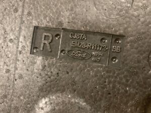 PRAWY STYROPIAN WYPEŁNIENIE PIANKA FORD S-MAX MK2