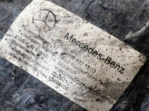 OSŁONA WYGŁUSZENIE NADKOLA MERCEDES C-KLASA W206