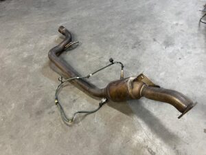 KATALIZATOR RURA WYDECHOWA SONDA PRAWY PORSCHE PANAMERA 970 I LIFT HYBRID