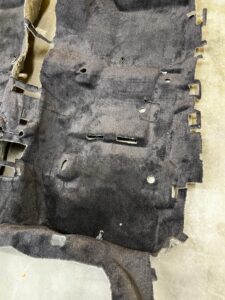 MATA DYWAN WYKŁADZINA PODŁOGA PODŁOGI INFNITI Q50