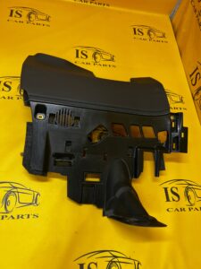 OSŁONA PLASTIK ZAŚLEPKA DESKI POD KIEROWNICĘ LEWA SKÓRA AUDI SQ7 Q7 4M0