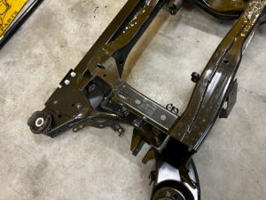 WÓZEK SANKI ZAWIESZENIE KOŁYSKA TYŁ 4CONTROL RENAULT ESPACE VI AUSTRAL