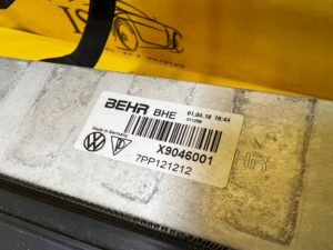 CHŁODNICA POWIETRZA INTERCOOLER PORSCHE PANAMERA 970 I LIFT 3.0 S E-HYBRID