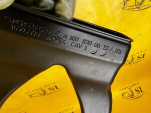 KANAŁ TUNEL NAWIEWU POWIETRZA MERCEDES GL X166