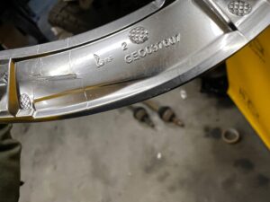 DEKOR LISTWA DEKORACYJNA CHROM PEUGEOT 3008 II 5008 II