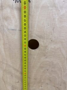 ŚCIANA WEWNĘTRZNA PAKI IVECO DAILY VI 6 19-