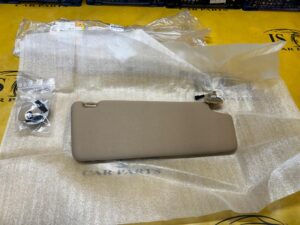 OSŁONA PRZECIWSŁONECZNA SŁONECZNIK LEWA LEWY BMW X3 E83 LIFT NOWA OEM