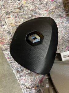 DESKA PASY PODUSZKI AIRBAG 2X RENAULT ZOE Z.E. ZE I 2013-2018