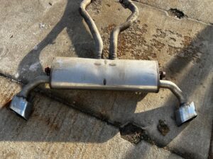 RURA WYDECHOWA WYDECH TŁUMIK BMW X5 F15 X6 F16 3.0 D M-PAKIET