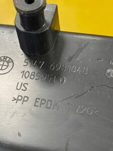 WNĘKA SCHOWEK BOCZKA BAGAŻNIKA BMW X6 E71 E70