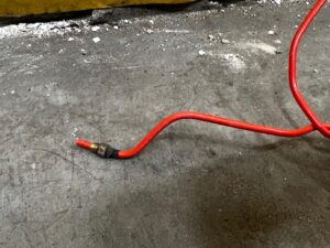 PRZEWÓD PNEUMATYCZNY ZAWIESZENIA TYŁ PORSCHE CAYENNE II 7P5 GTS 4.8 V8