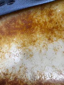 POSZYCIE OSŁONA OBUDOWA SŁUPKA PRZÓD A PRAWY CHEVROLET CORVETTE C5 97-04